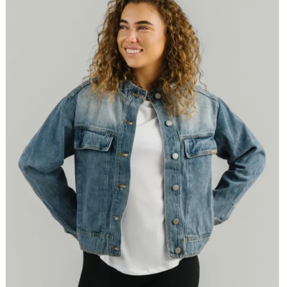 Zyia Jean Jacket - Picture 2 of 9